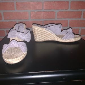 Splendid espadrille wedges